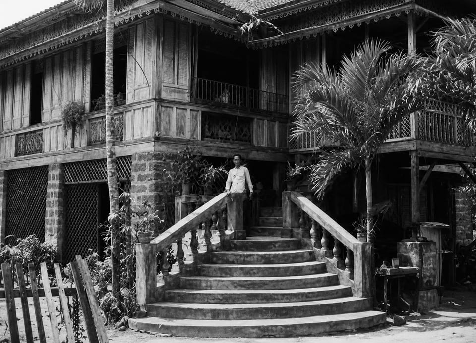 Tancinco House in its former glory
